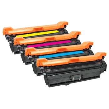 Free Color Toner CE400, Schwarz, Cyan, Yellow, Magenta