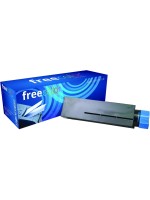 Free Color Toner 44992402, black , 2500 pages