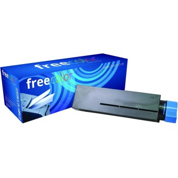 Free Color Toner 44992402, black , 2500 pages