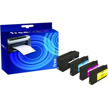 Free Color Tinte 950 / 951, 950 / 951 XL, Multipack, 4 x 2300 Seiten Free Color Tinte 950 / 951, 950 / 951 XL, Multipack, 4 x 2300 Seiten