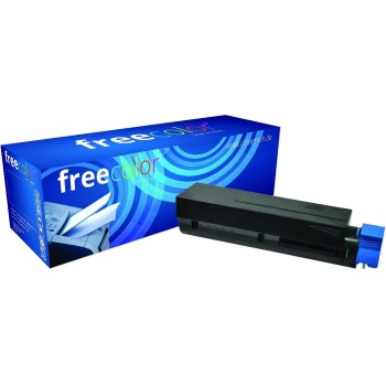 Free Color Toner B432/MB492 BL, black , 12000 pages