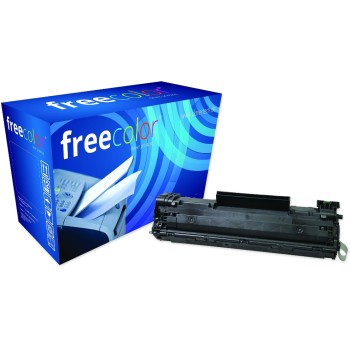 Free Color Toner CB436, schwarz, 2000 Seiten Free Color Toner CB436, schwarz, 2000 Seiten