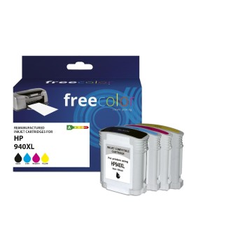 Free Color Tinte 940 Multipack, BKCMY Free Color Tinte 940 Multipack, BKCMY