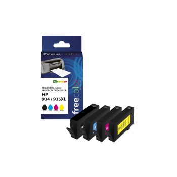 Free Color Tinte 934/935 Multipack, BKCMY Free Color Tinte 934/935 Multipack, BKCMY