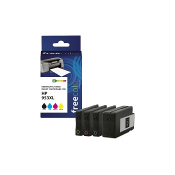 Free Color Tinte 953 Multipack, BKCMY Free Color Tinte 953 Multipack, BKCMY