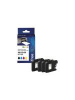 Free Color Ink LC-123 Multipack, BKCMY
