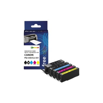 Free Color Ink  CLI550/551 Multipack, BKCMY