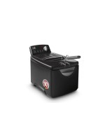 FRITEL SF4178, Anthrazit 3.0 l 2300 W Edelstahl