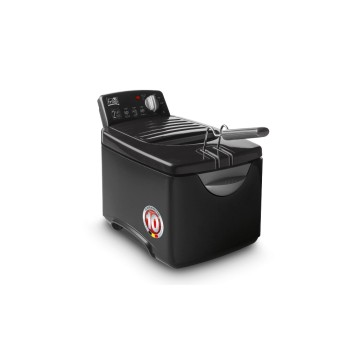 FRITEL Friteuse Turbo SF4178 Anthracite 3,0 l 2 300 W Acier inoxydable FRITEL Friteuse Turbo SF4178 Anthracite 3,0 l 2 300 W Acier inoxydable