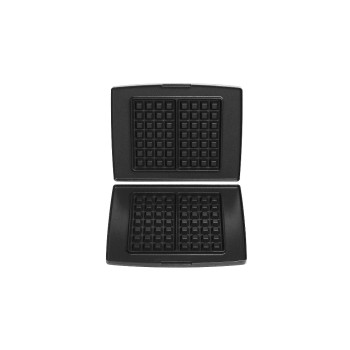 FRITEL Plaques de cuisson pour gaufres 4 x 7 Aluminium moulé sous pression, noir FRITEL Plaques de cuisson pour gaufres 4 x 7 Aluminium moulé sous pression, noir