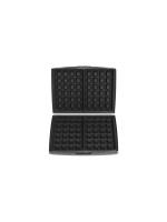 FRITEL Backplatten Brüsseler Waffeln, Aluminium-Druckguss 4x6