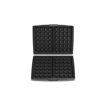 FRITEL Plaques de cuisson pour gaufres de Bruxelles Aluminium moulé sous pression 4 x 6 FRITEL Plaques de cuisson pour gaufres de Bruxelles Aluminium moulé sous pression 4 x 6