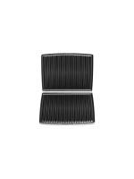 FRITEL Backplatten Grill, Aluminium-Druckguss black 