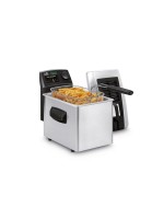 FRITEL Friteuse FryTastic 5371 Acier inoxydable, 4,0 l, 3 200 W, argenté