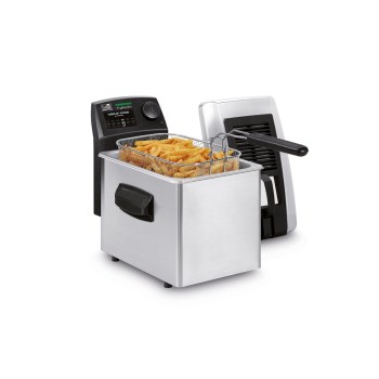 FRITEL Friteuse FryTastic 5371 Acier inoxydable, 4,0 l, 3 200 W, argenté FRITEL Friteuse FryTastic 5371 Acier inoxydable, 4,0 l, 3 200 W, argenté