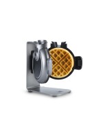 FRITEL Gaufrier WA2224 Topfill, pour moules ronds, argent, 800 W