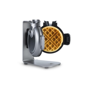 FRITEL Gaufrier WA2224 Topfill, pour moules ronds, argent, 800 W FRITEL Gaufrier WA2224 Topfill, pour moules ronds, argent, 800 W