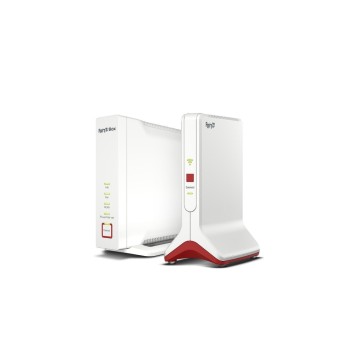 AVM FRITZ!Box Softbundle 4060 + Rep 6000, WiFi 6 Softbundle AVM FRITZ!Box Softbundle 4060 + Rep 6000, WiFi 6 Softbundle
