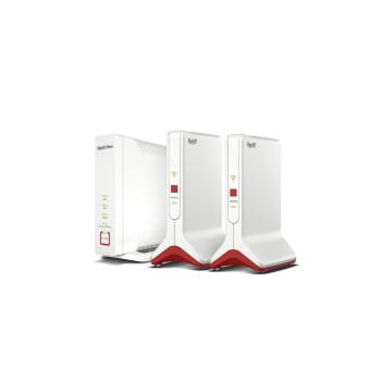 AVM FRITZ!Box Softbundle 4060 + 2*Rep 6000, WiFi 6 Softbundle AVM FRITZ!Box Softbundle 4060 + 2*Rep 6000, WiFi 6 Softbundle