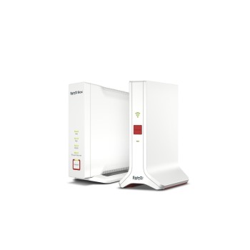 AVM FRITZ!Box Softbundle 4060 + Rep 3000AX, WiFi 6 Softbundle AVM FRITZ!Box Softbundle 4060 + Rep 3000AX, WiFi 6 Softbundle