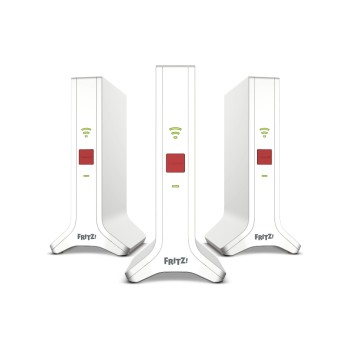 AVM Répéteur WiFi-Mesh Set 4200 3-pack Edition Inter AVM Répéteur WiFi-Mesh Set 4200 3-pack Edition Inter