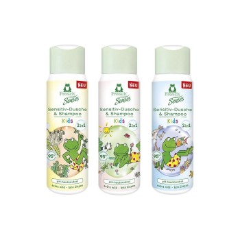 Frosch Douche & shampooing pour enfants 300 ml assorti