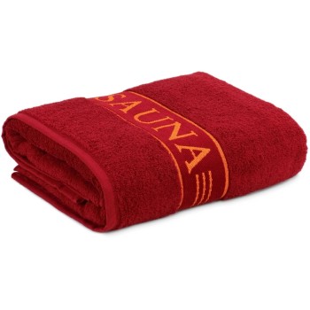 Frottana Saunatuch, 80x200cm, 100% Baumwolle, Ruby Frottana Saunatuch, 80x200cm, 100% Baumwolle, Ruby