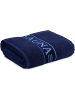 Frottana Serviette de sauna Sauna 80 x 200 cm, Bleu océan