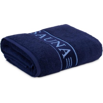 Frottana Saunatuch, 80x200cm, 100% Baumwolle, Deep Sea Frottana Saunatuch, 80x200cm, 100% Baumwolle, Deep Sea