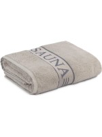 Frottana Serviette de sauna Sauna 80 x 200 cm, Beige