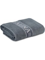 Frottana Saunatuch, 80x200cm, 100% Baumwolle, Stone