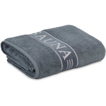 Frottana Saunatuch, 80x200cm, 100% Baumwolle, Stone Frottana Saunatuch, 80x200cm, 100% Baumwolle, Stone