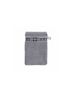 Frottana Gant de toilette Fjord 15 x 20 cm, Granit