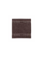 Frottana Lavettes Fjord 30 x 30 cm, Brun cendré