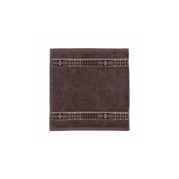 Frottana Lavettes Fjord 30 x 30 cm, Brun cendré Frottana Lavettes Fjord 30 x 30 cm, Brun cendré