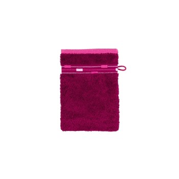 Frottana Gant de toilette Magic 15 x 20 cm, Berry Frottana Gant de toilette Magic 15 x 20 cm, Berry