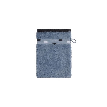 Frottana Gant de toilette Magic 15 x 20 cm, Gris bleu Frottana Gant de toilette Magic 15 x 20 cm, Gris bleu