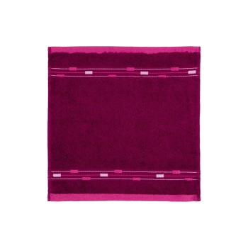 Frottana Lavettes Magic 30 x 30 cm, Berry Frottana Lavettes Magic 30 x 30 cm, Berry