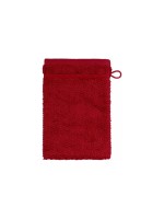 Frottana Gant de toilette Pearl 15 x 20 cm, Rouge