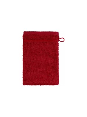 Frottana Gant de toilette Pearl 15 x 20 cm, Rouge Frottana Gant de toilette Pearl 15 x 20 cm, Rouge