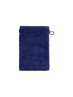 Frottana Gant de toilette Pearl 15 x 20 cm, Bleu foncé