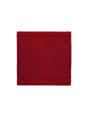 Frottana Lavettes Pearl 30 x 30 cm, Rouge Frottana Lavettes Pearl 30 x 30 cm, Rouge