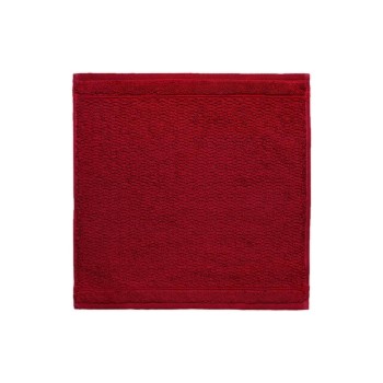 Frottana Lavettes Pearl 30 x 30 cm, Rouge Frottana Lavettes Pearl 30 x 30 cm, Rouge