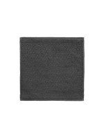 Frottana Waschlappen Pearl, 30x30cm, 100% Baumwolle, Graphite