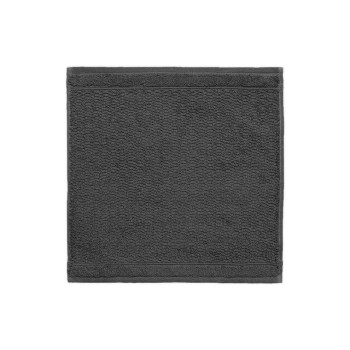 Frottana Lavettes Pearl 30 x 30 cm, Graphite Frottana Lavettes Pearl 30 x 30 cm, Graphite