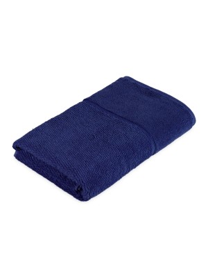 Frottana Serviette de douche Pearl 67 x 140 cm, Bleu foncé