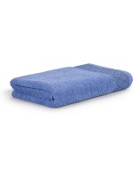 Frottana Duschtuch GEOMETRY, 67x140cm, 100% Baumwolle, Pacific