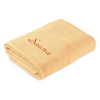 Frottana Saunatuch PEARL, 80x200cm, 100% Baumwolle, Maize Frottana Saunatuch PEARL, 80x200cm, 100% Baumwolle, Maize