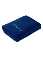 Frottana Serviette de sauna Pearl 80 x 200 cm, Deep Sea