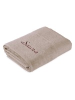 Frottana Serviette de sauna Pearl 80 x 200 cm, Cashmere